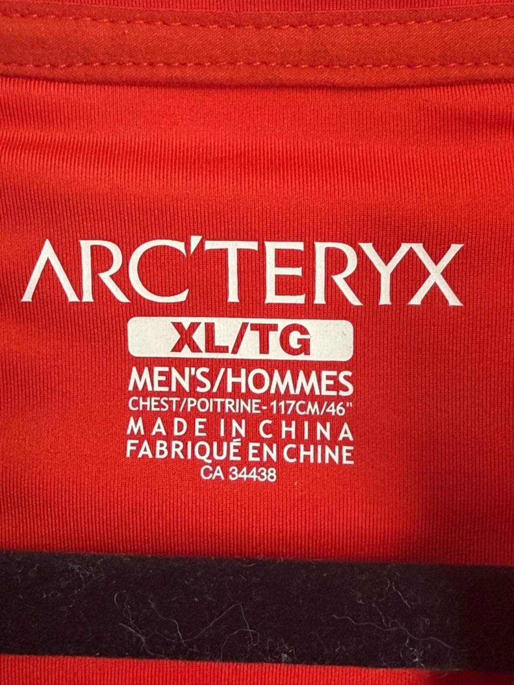 Arc'teryx Darter Men's Lightweight Shell Jacket Red Orange Size XL - Picture 4 of 15